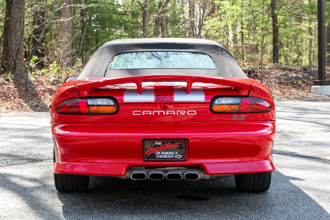 2002 Chevrolet Camaro SS 4th Gen - Image 13 of 31
