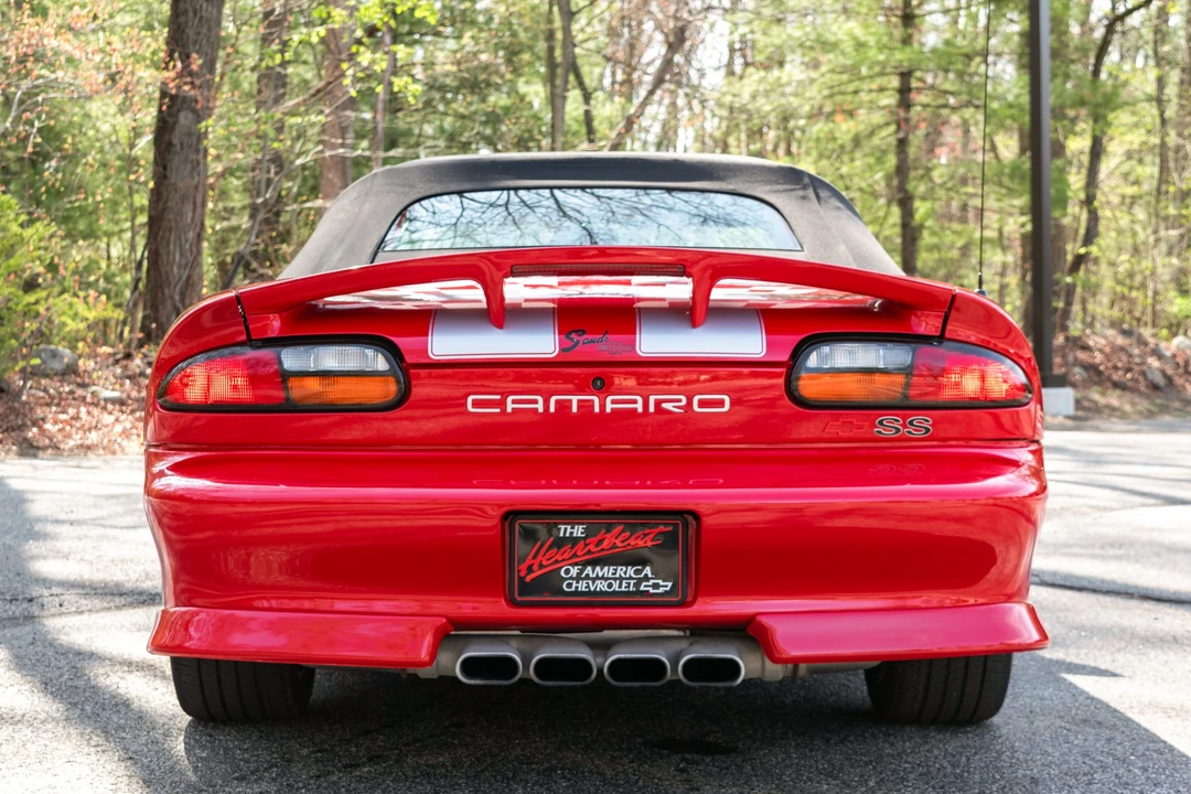 2002 Chevrolet Camaro SS 4th Gen - Image 14 of 31