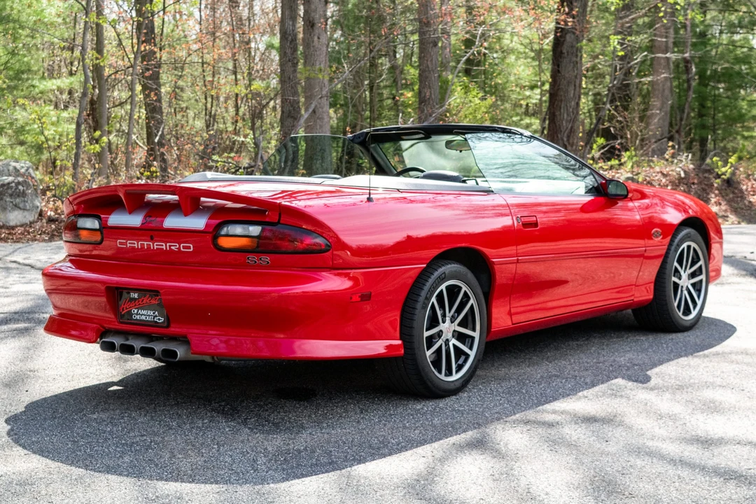 2002 Chevrolet Camaro SS 4th Gen - Image 6 of 31