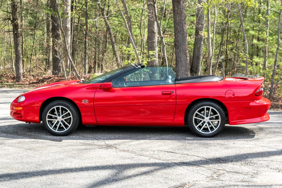 2002 Chevrolet Camaro SS 4th Gen - Image 3 of 31