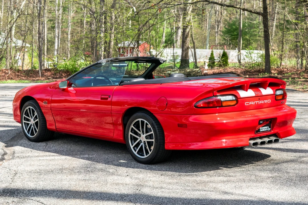 2002 Chevrolet Camaro SS 4th Gen - Image 4 of 31