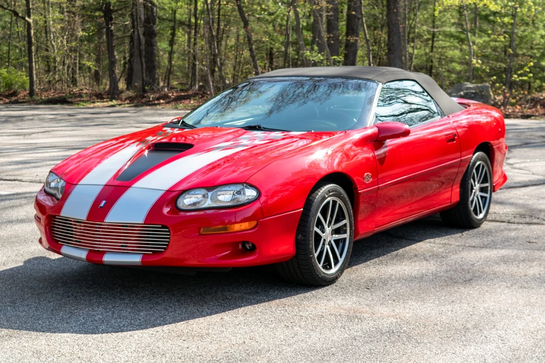 2002 Chevrolet Camaro SS 4th Gen - Image 10 of 31