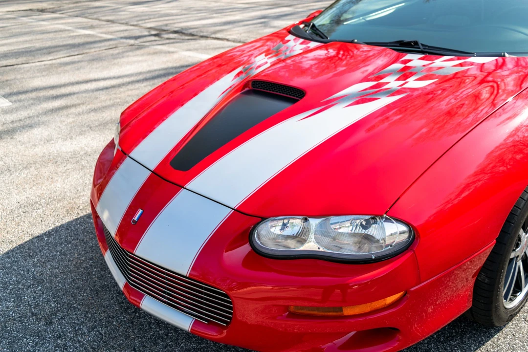 2002 Chevrolet Camaro SS 4th Gen - Image 20 of 31