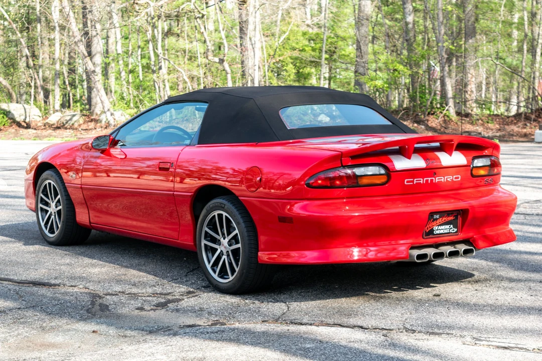 2002 Chevrolet Camaro SS 4th Gen - Image 12 of 31