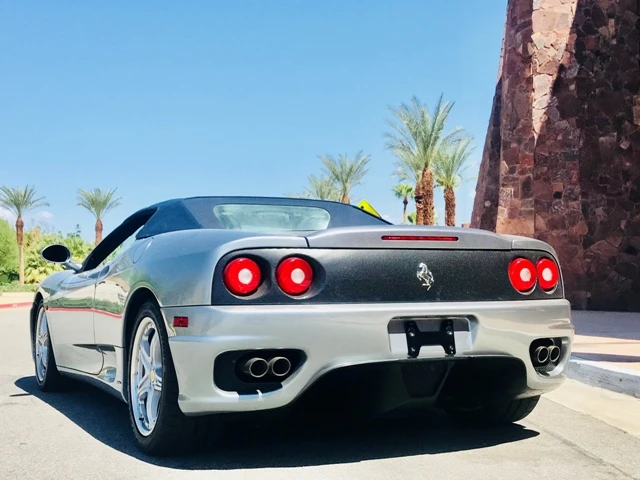 2002 Ferrari 360 Spider - Image 4 of 31
