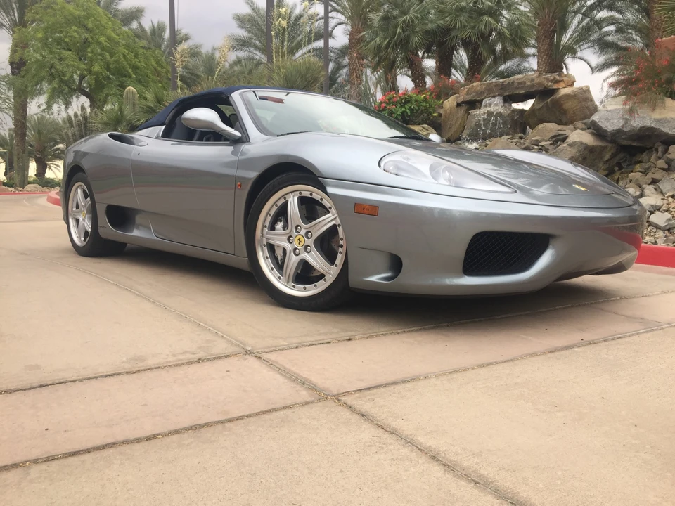 2002 Ferrari 360 Spider - Image 10 of 31
