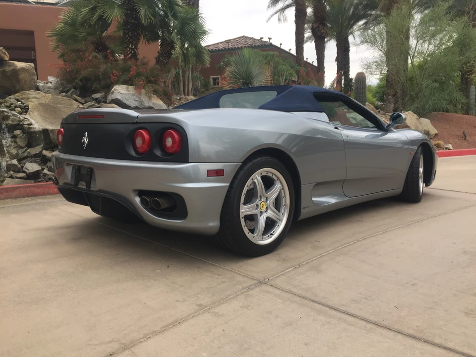 2002 Ferrari 360 Spider - Image 19 of 31