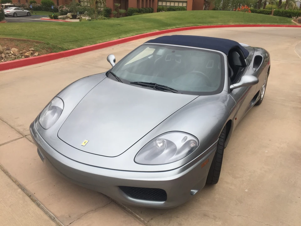 2002 Ferrari 360 Spider - Image 8 of 31