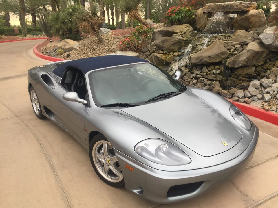 2002 Ferrari 360 Spider - Image 12 of 31