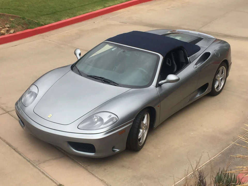 2002 Ferrari 360 Spider - Image 9 of 31
