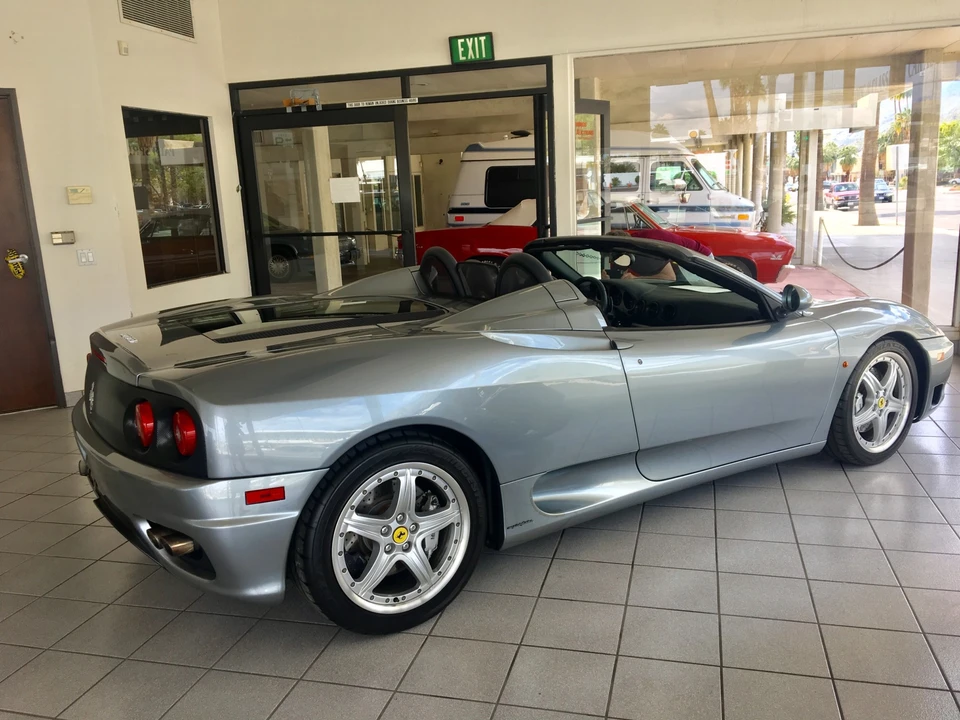 2002 Ferrari 360 Spider - Image 21 of 31