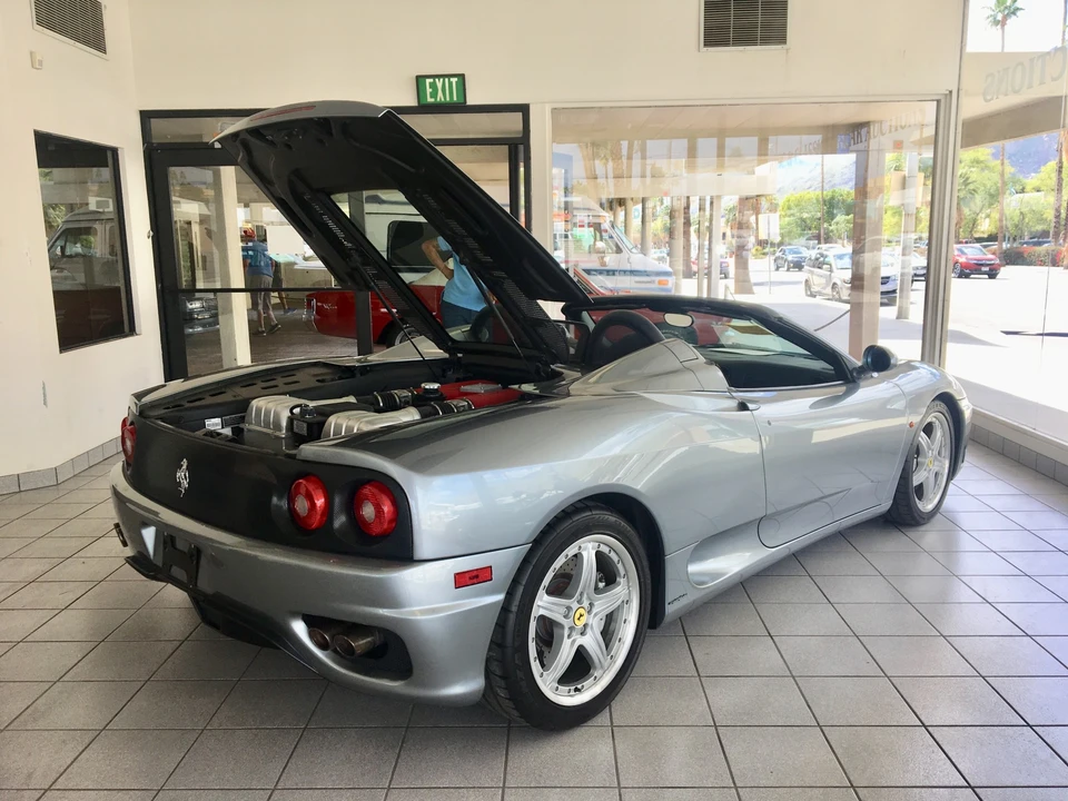 2002 Ferrari 360 Spider - Image 23 of 31
