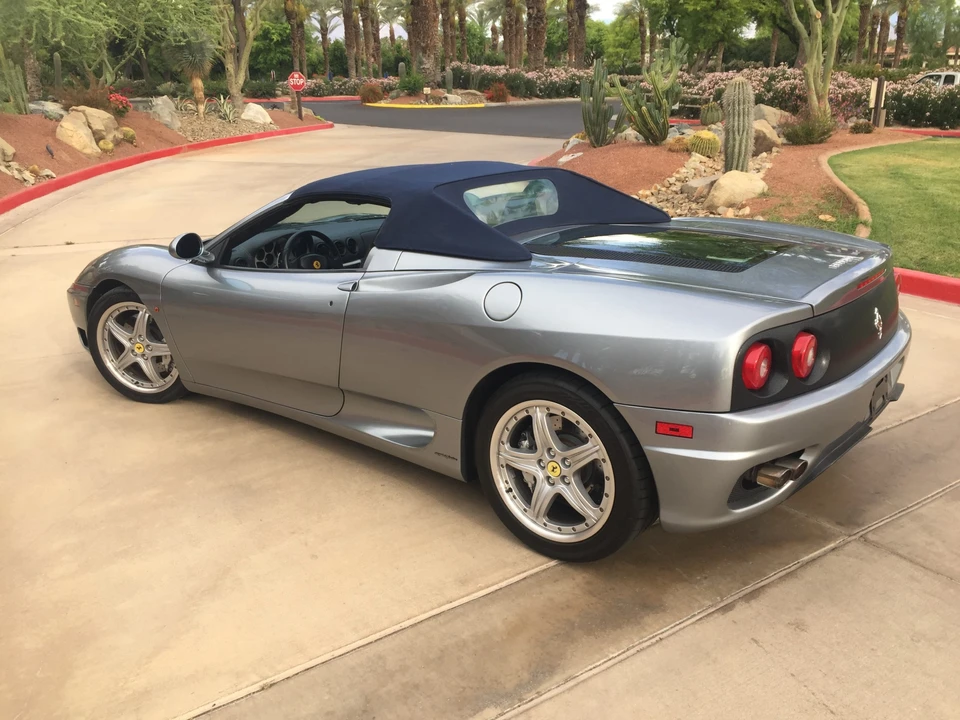 2002 Ferrari 360 Spider - Image 16 of 31