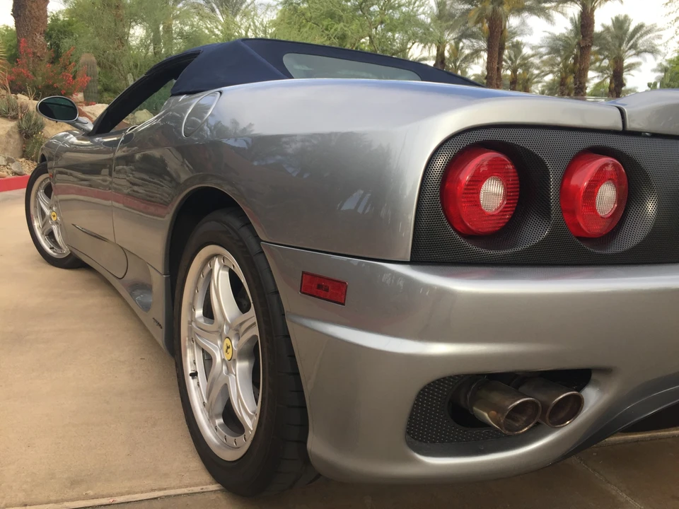 2002 Ferrari 360 Spider - Image 25 of 31