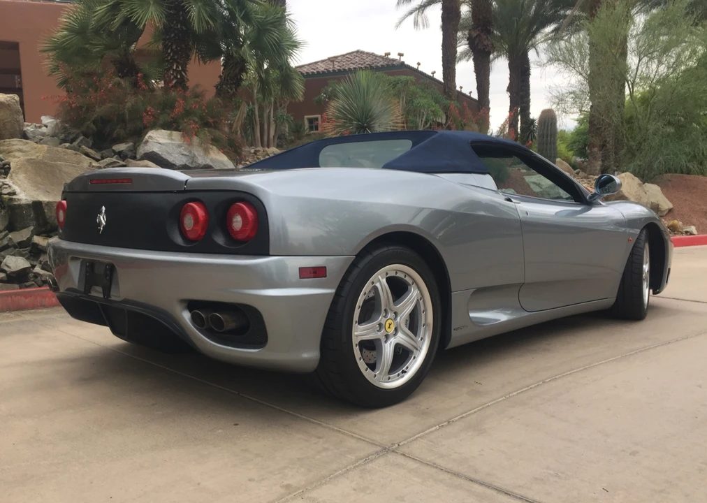 2002 Ferrari 360 Spider - Image 20 of 31