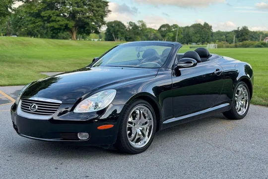 2002 Lexus SC430