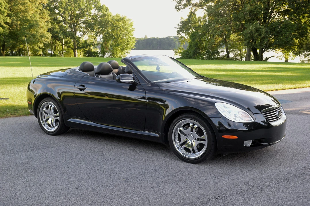 2002 Lexus SC430 - Image 27 of 31