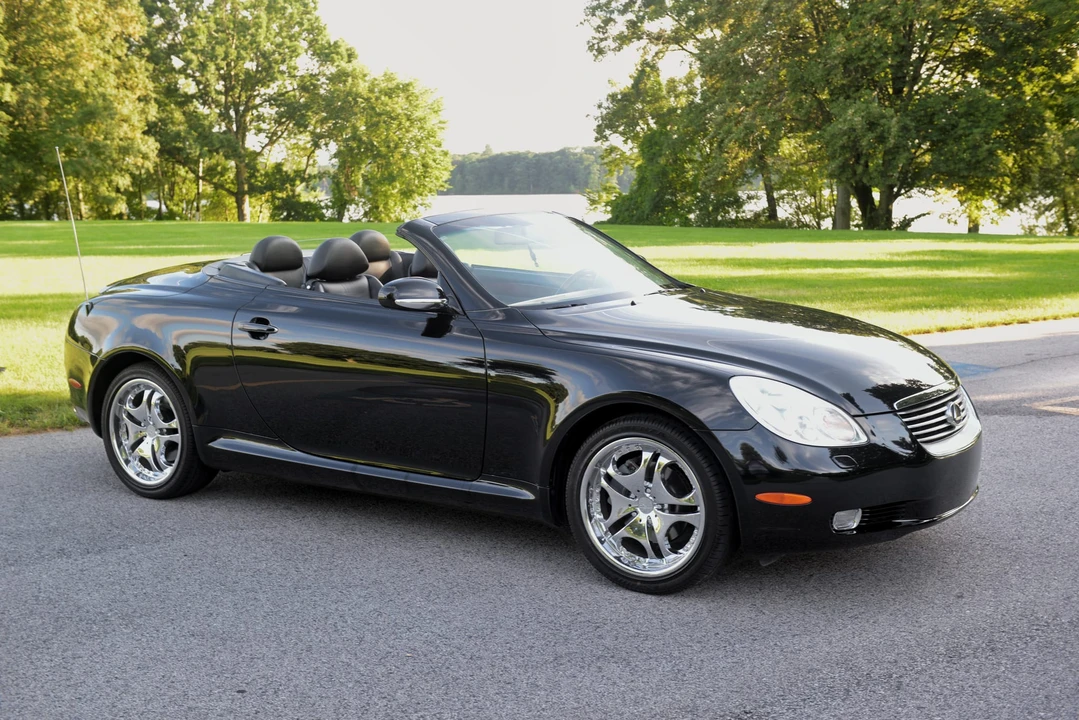 2002 Lexus SC430 - Image 26 of 31