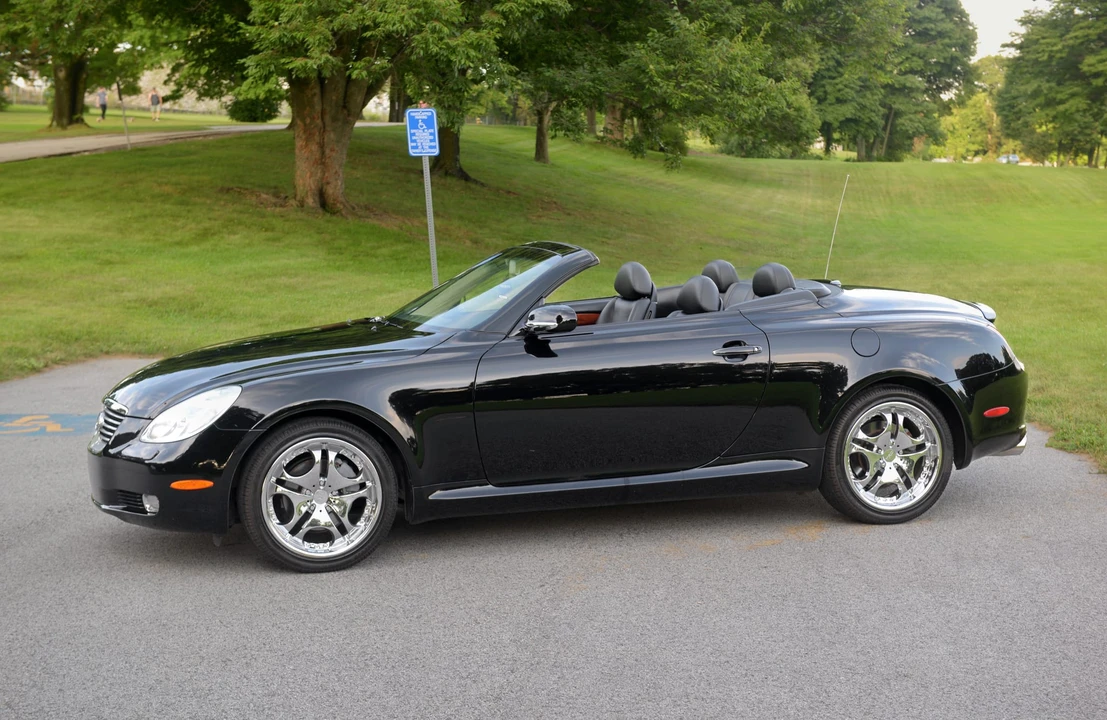 2002 Lexus SC430 - Image 18 of 31