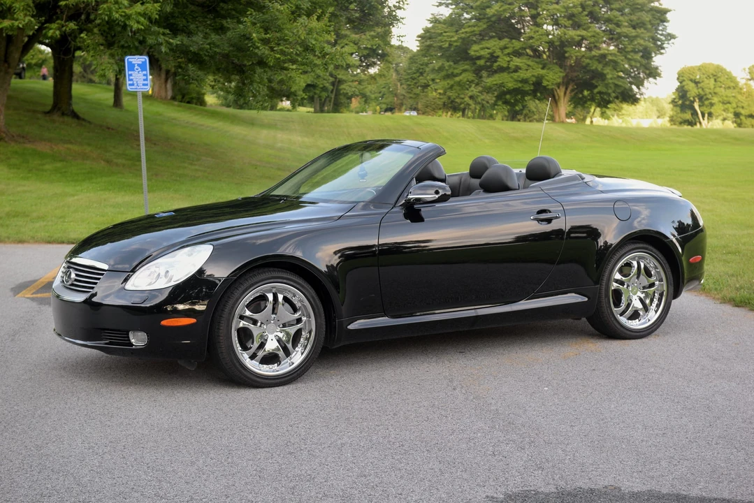 2002 Lexus SC430 - Image 17 of 31