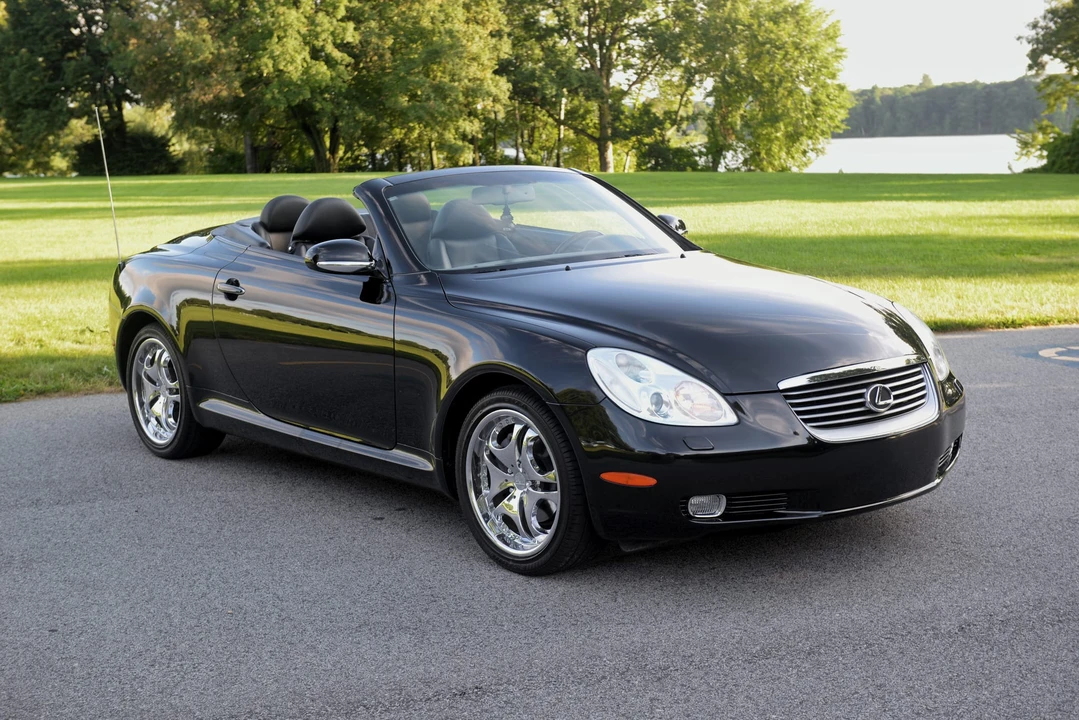 2002 Lexus SC430 - Image 28 of 31