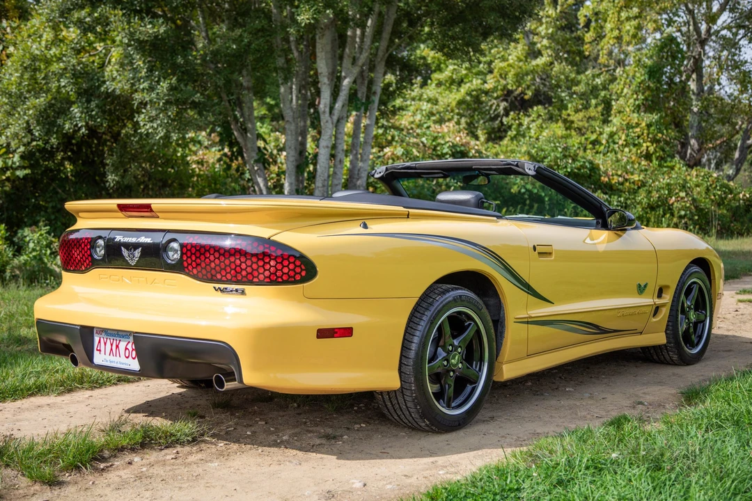 2002 Pontiac Firebird Trans Am 4th Gen - Image 5 of 31