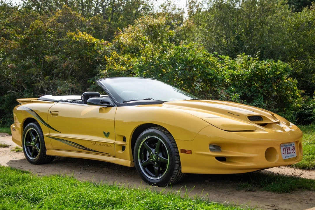 2002 Pontiac Firebird Trans Am 4th Gen - Image 3 of 31