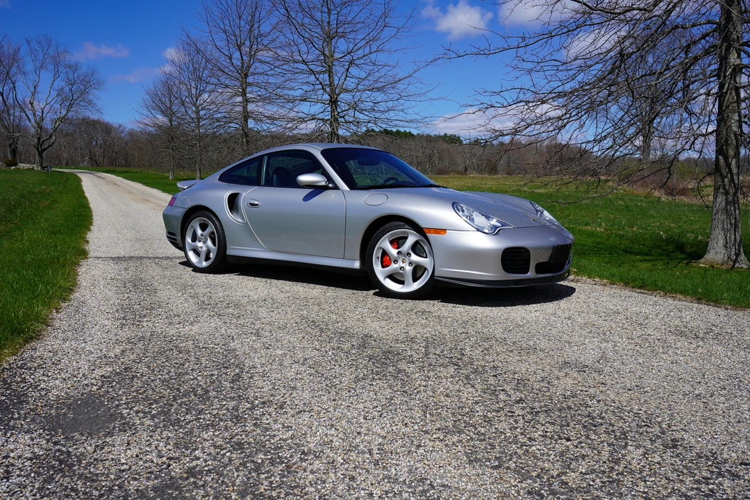 2002 Porsche 996 Turbo - Image 16 of 31
