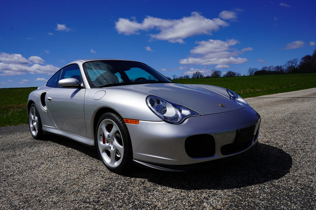 2002 Porsche 996 Turbo - Image 13 of 31