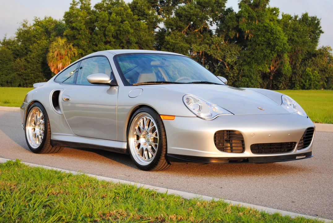 2002 Porsche 996 Turbo - Image 5 of 31