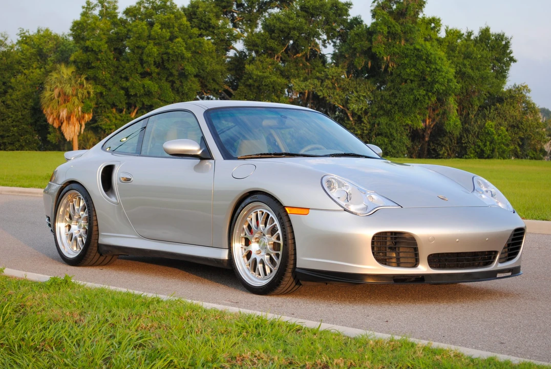 2002 Porsche 996 Turbo - Image 3 of 31