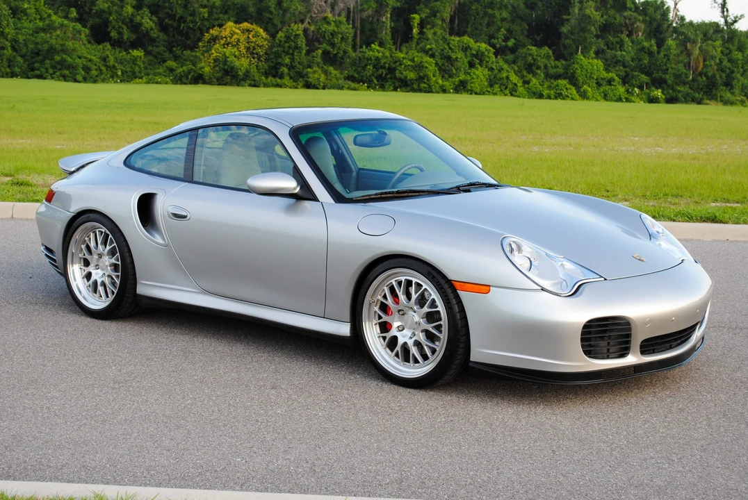 2002 Porsche 996 Turbo - Image 4 of 31