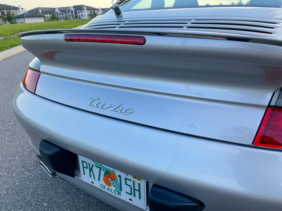 2002 Porsche 996 Turbo - Image 20 of 31