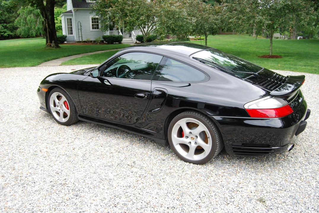 2002 Porsche 996 Turbo - Image 12 of 31