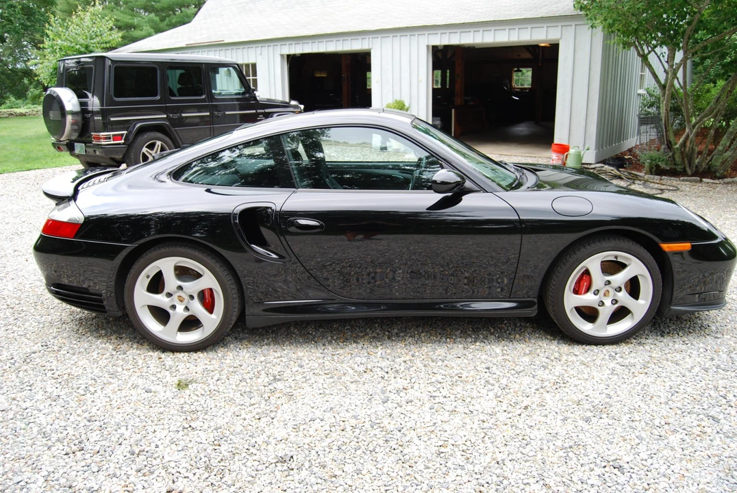 2002 Porsche 996 Turbo - Image 6 of 31