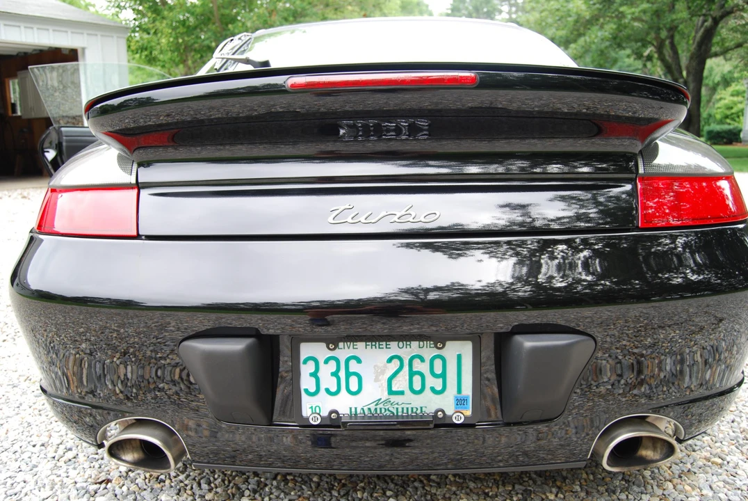2002 Porsche 996 Turbo - Image 30 of 31