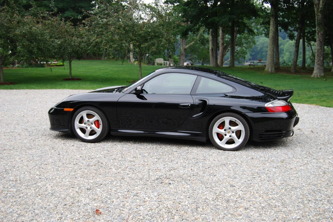 2002 Porsche 996 Turbo - Image 13 of 31