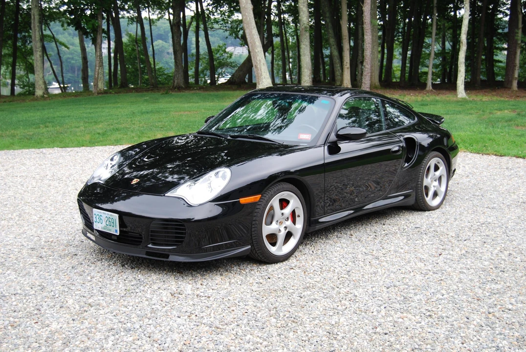 2002 Porsche 996 Turbo - Image 16 of 31
