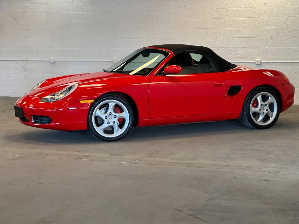 2002 Porsche 986 Boxster S - Image 30 of 31