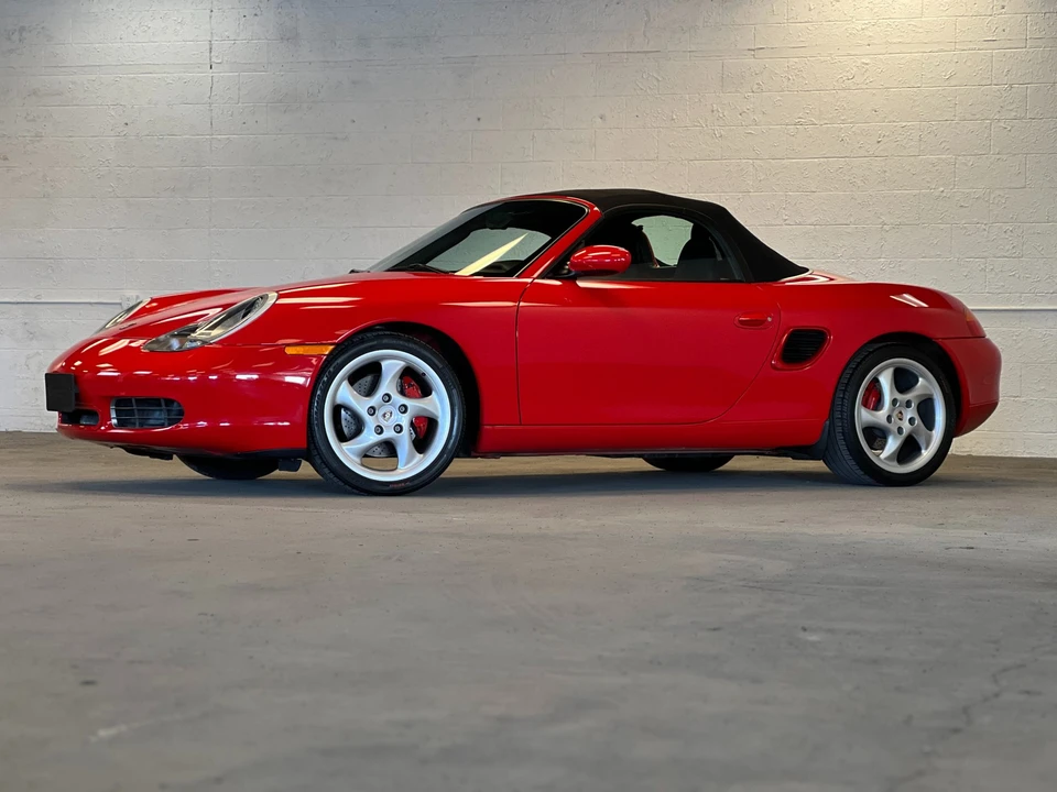 2002 Porsche 986 Boxster S - Image 31 of 31