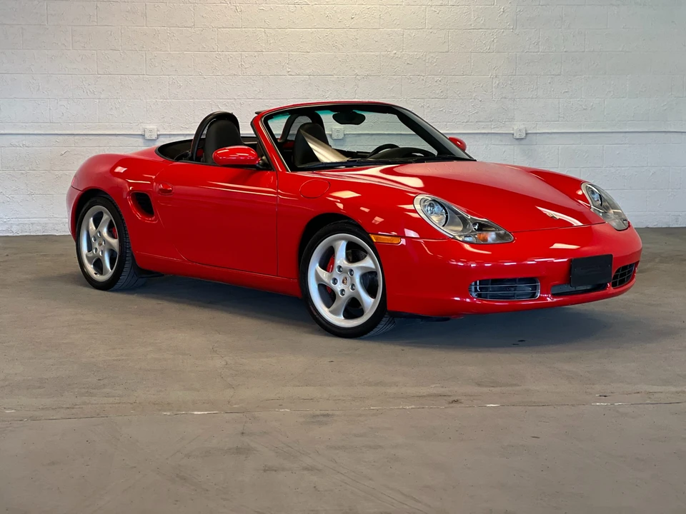 2002 Porsche 986 Boxster S - Image 12 of 31