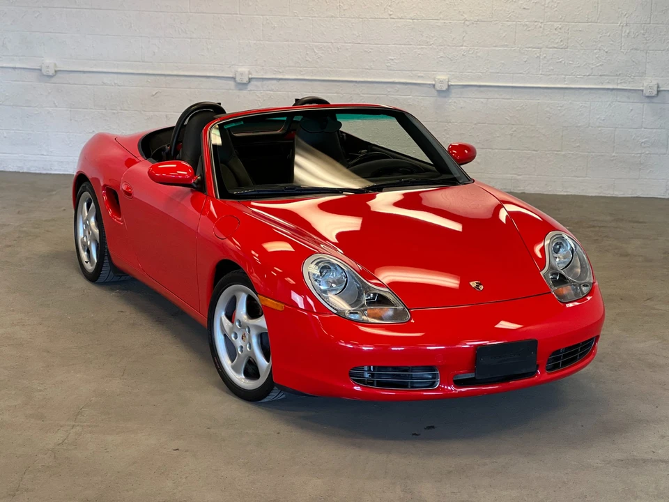 2002 Porsche 986 Boxster S - Image 10 of 31