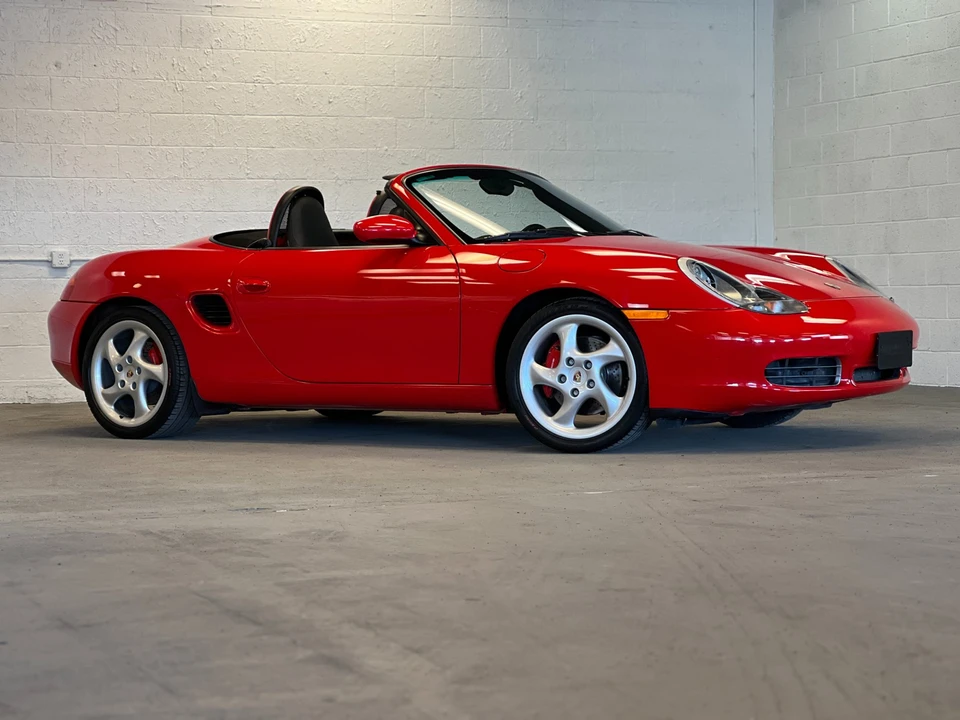 2002 Porsche 986 Boxster S - Image 16 of 31