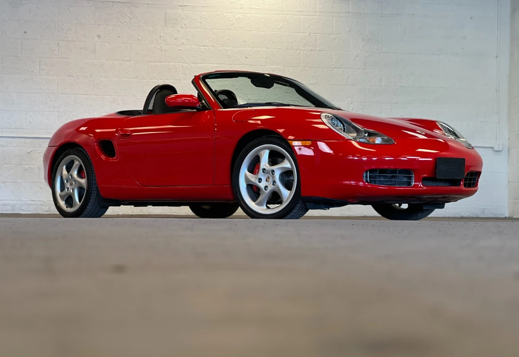 2002 Porsche 986 Boxster S - Image 14 of 31