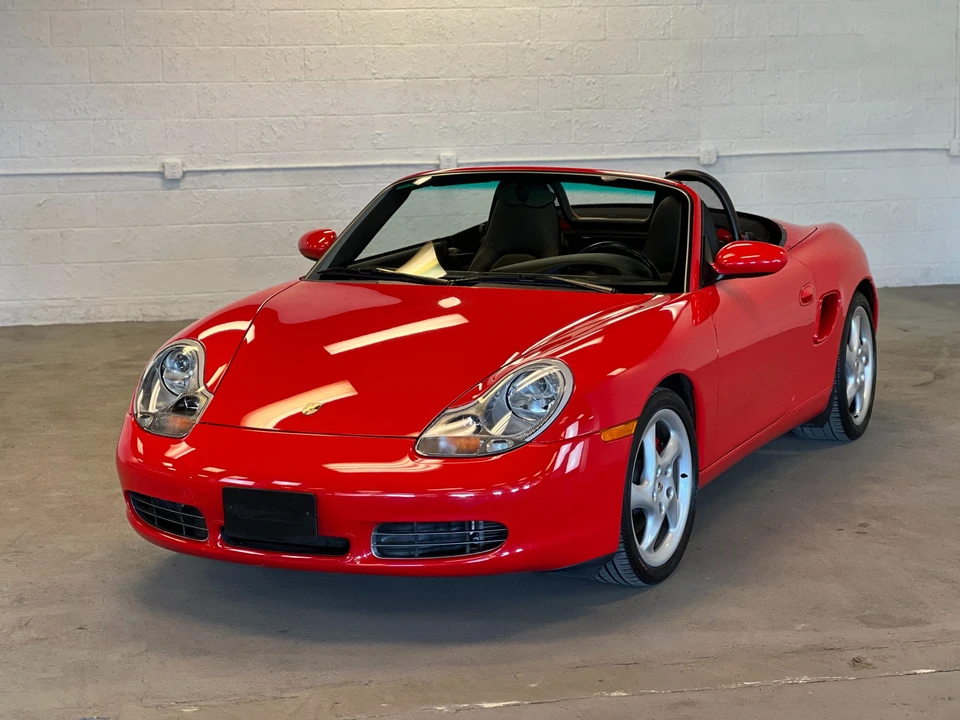 2002 Porsche 986 Boxster S - Image 9 of 31