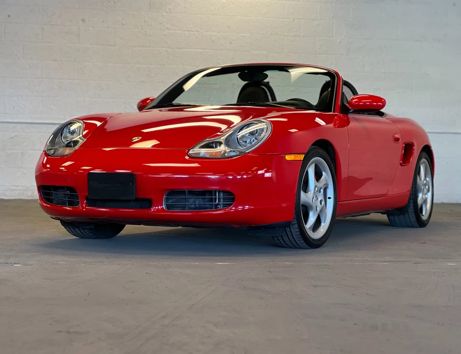 2002 Porsche 986 Boxster S - Image 8 of 31
