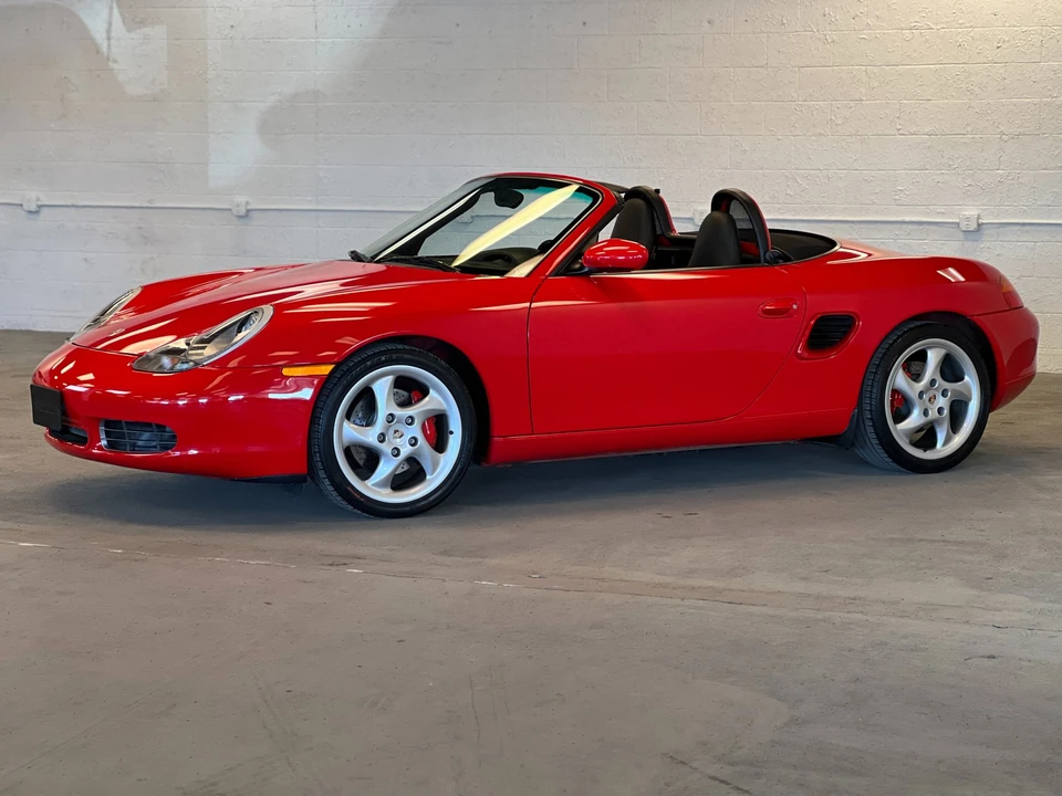 2002 Porsche 986 Boxster S - Image 3 of 31