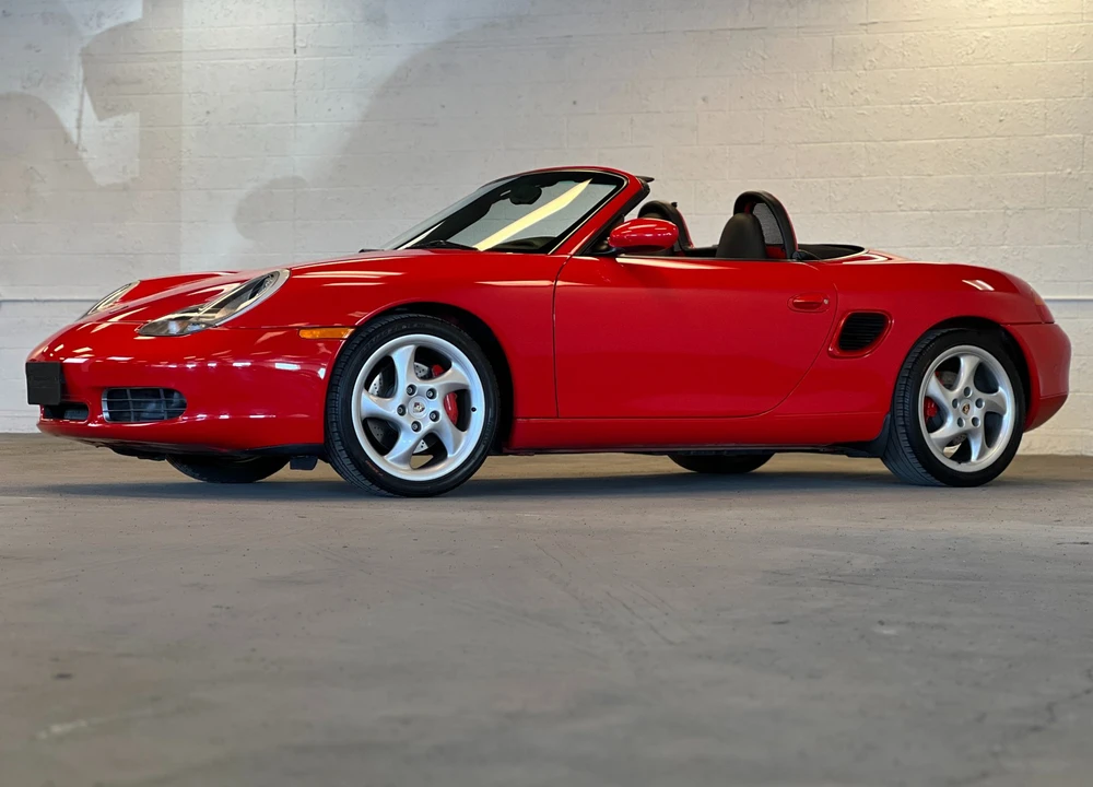 2002 Porsche 986 Boxster S - Image 4 of 31