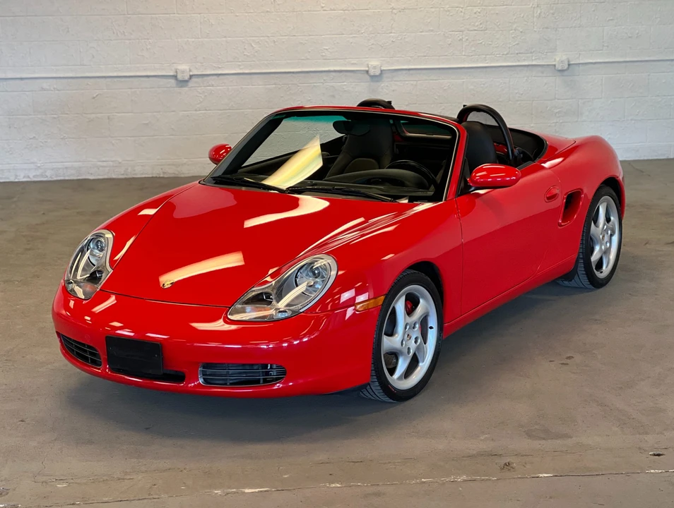 2002 Porsche 986 Boxster S - Image 5 of 31