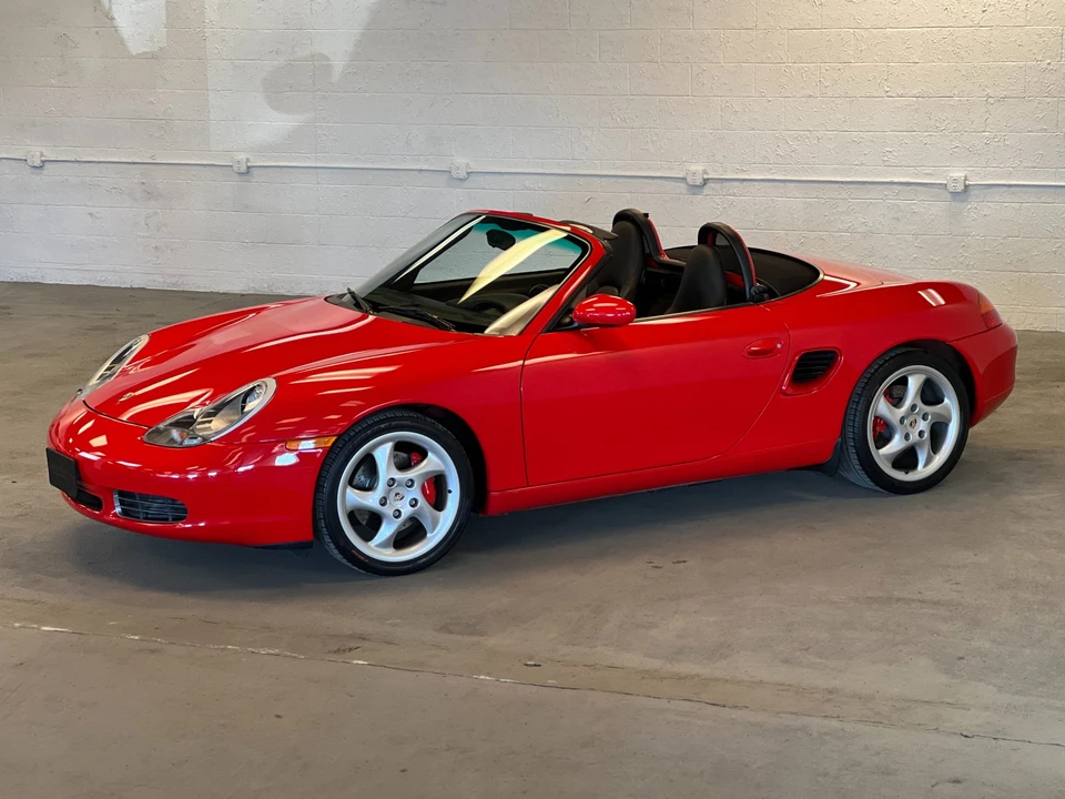 2002 Porsche 986 Boxster S - Image 2 of 31